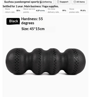 High Hardness Spine Foam Roller