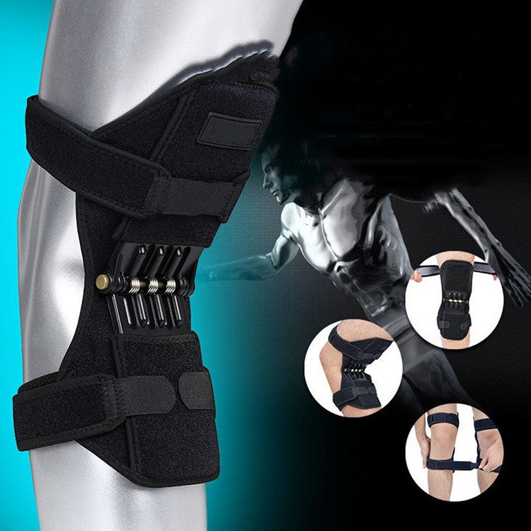 Joint Support Knee Pads Protector Brace Powerful Rebound Spring Force Booster