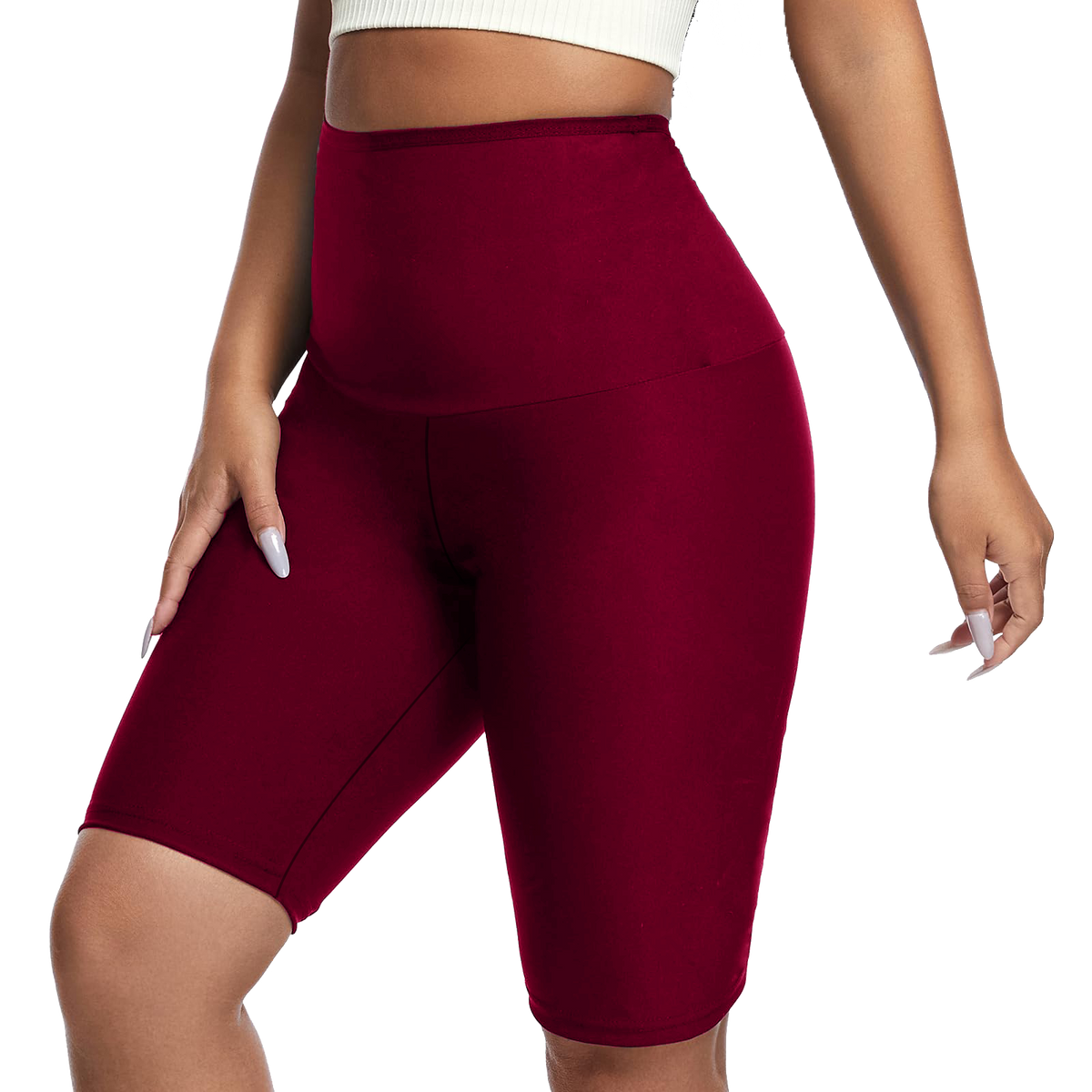 Plus Size Sauna Sweat Shorts For Women Slimming Compression Workout Thermo
