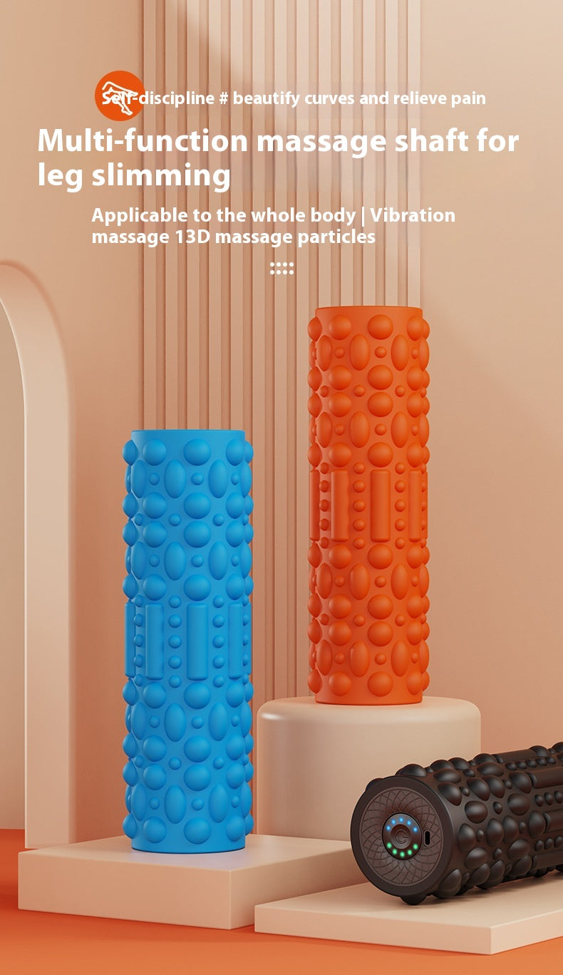 Electric Foam Roller Muscle-relaxing Tool Leg Sports Fitness Equipment