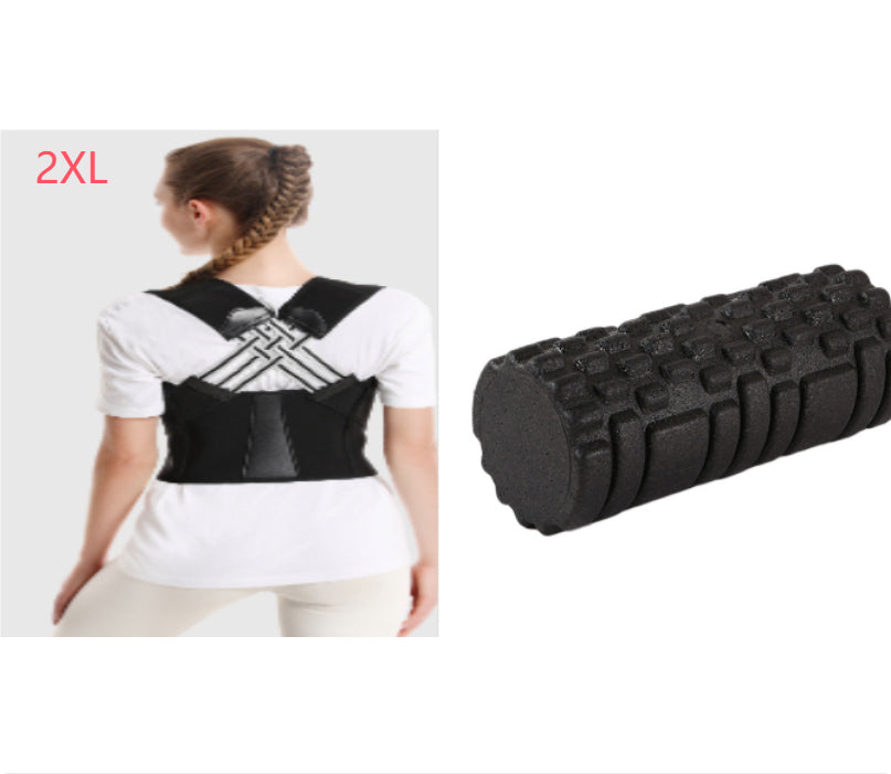 Hollow Sports Foam Roller Balance Bar Pilates Column