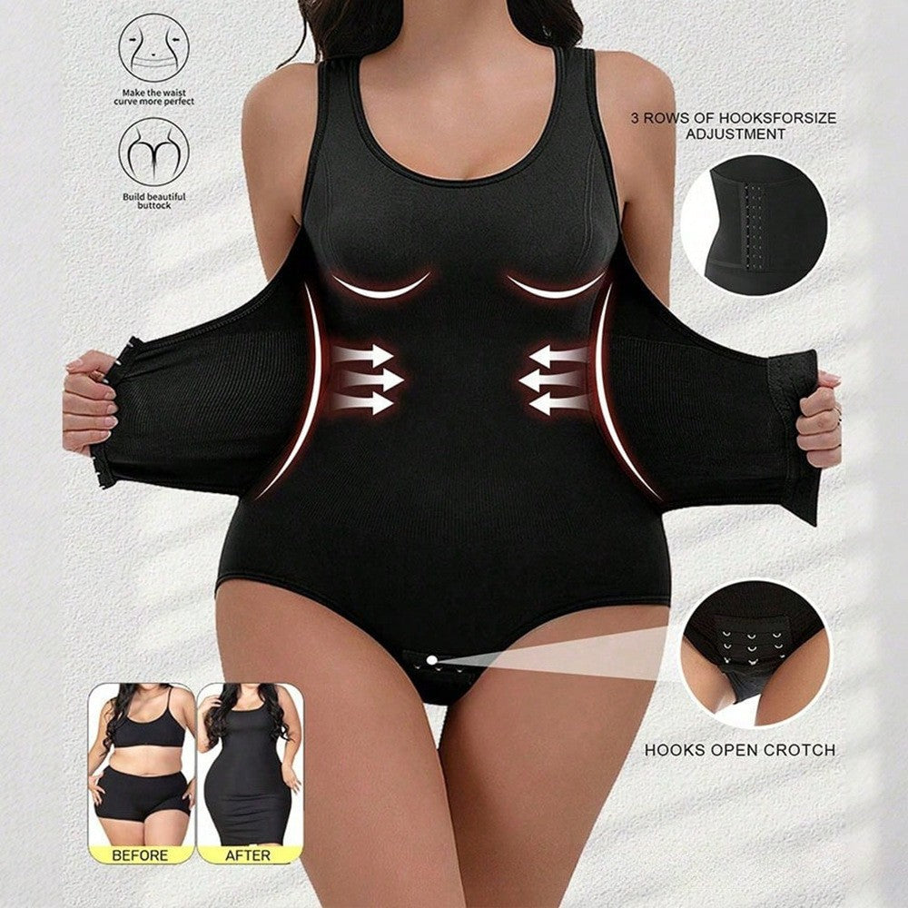 Seamless Shaping Shapewear Body Shaper Tummy Control Bodysuit Women Faja