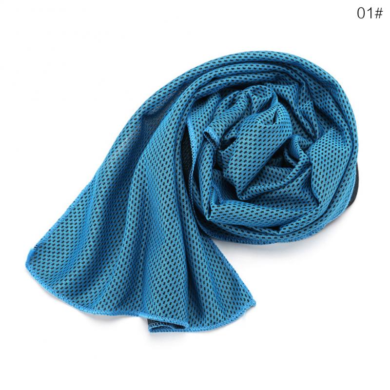 Sports Cooling Towels Towels, Cool Towel, Soft Breathable Chilly Microfiber Ice