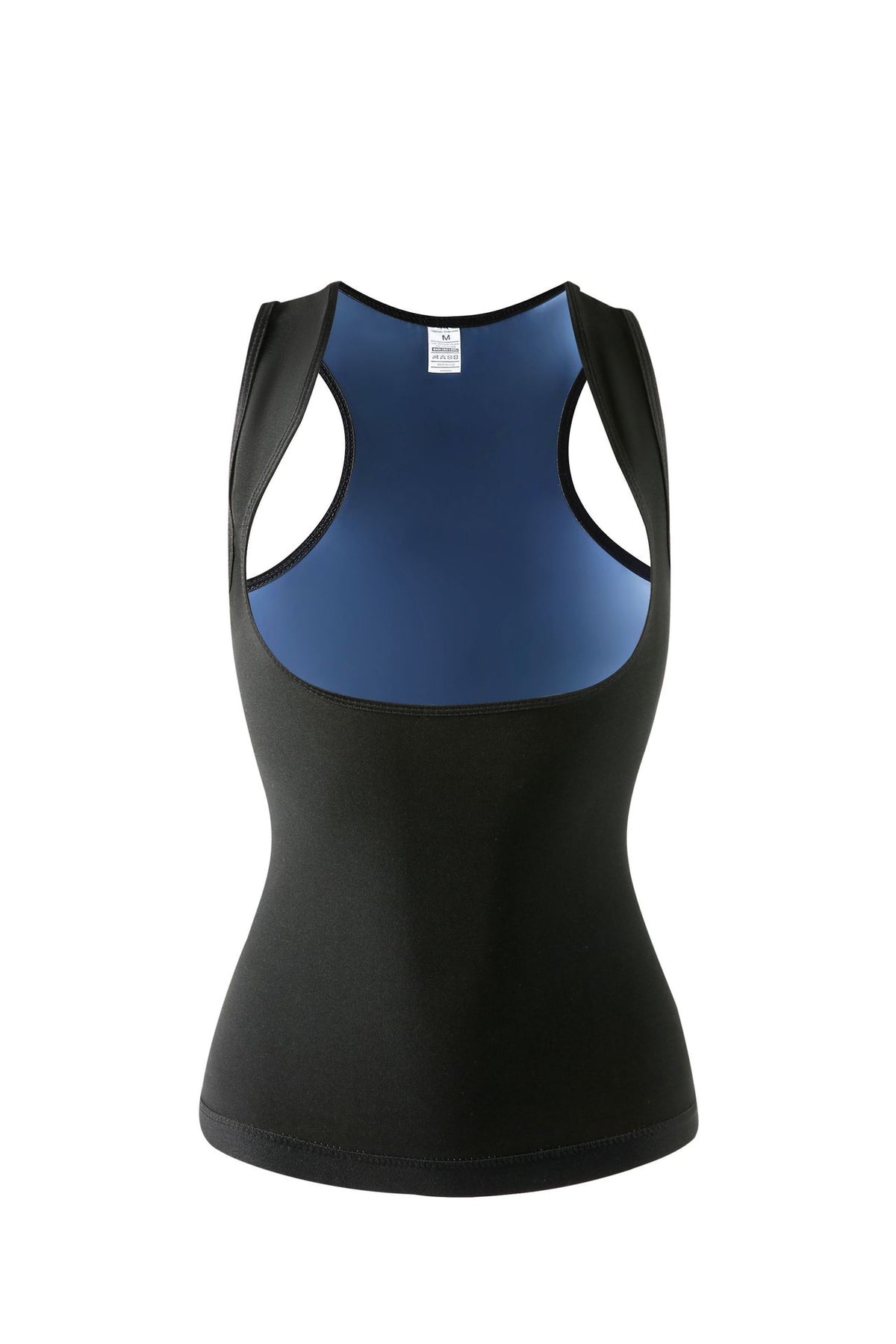 European And American Women's Sports Fitness Sweat Vest Sauna Wear Abdominal