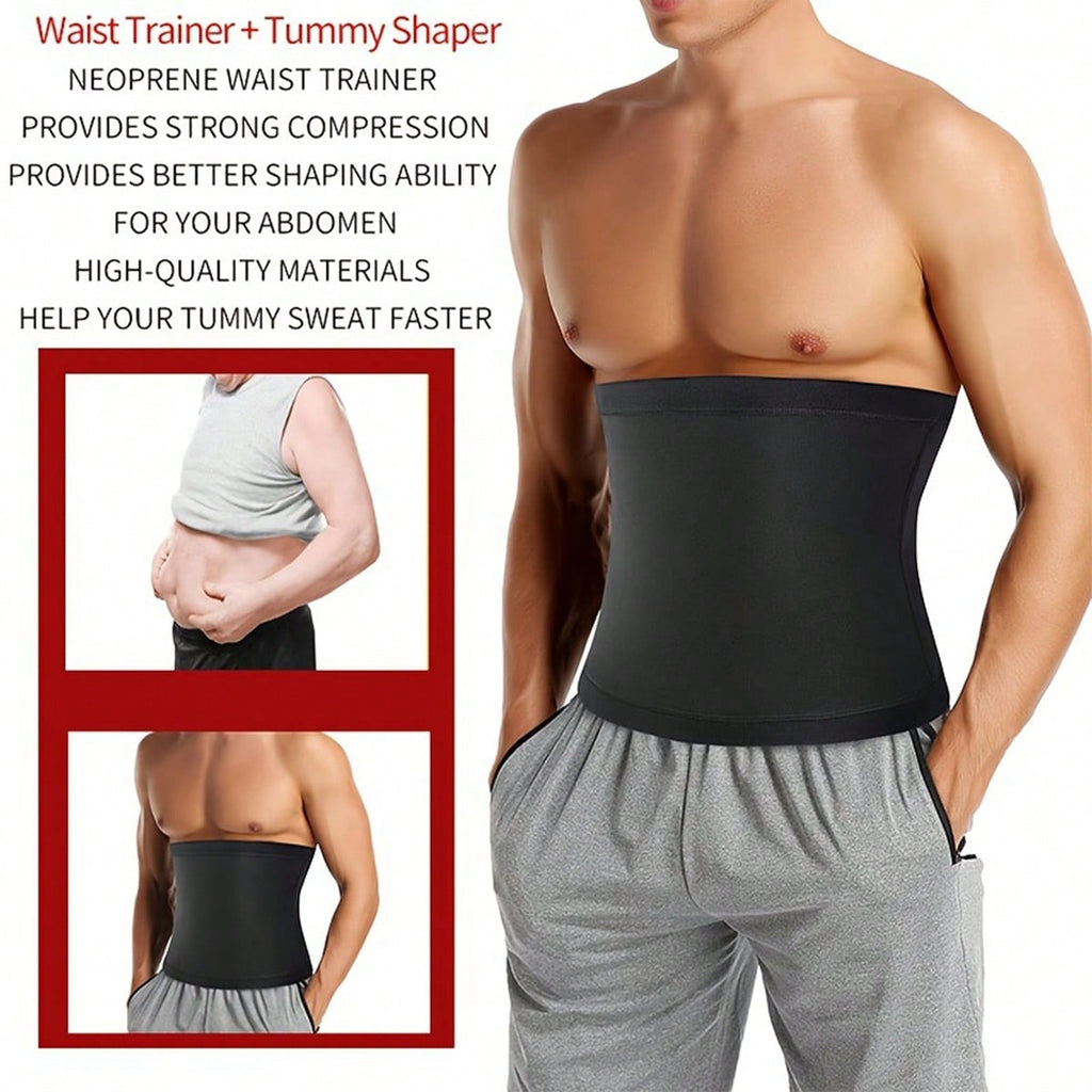 Men's Waist Trimmer Sweat Belt
