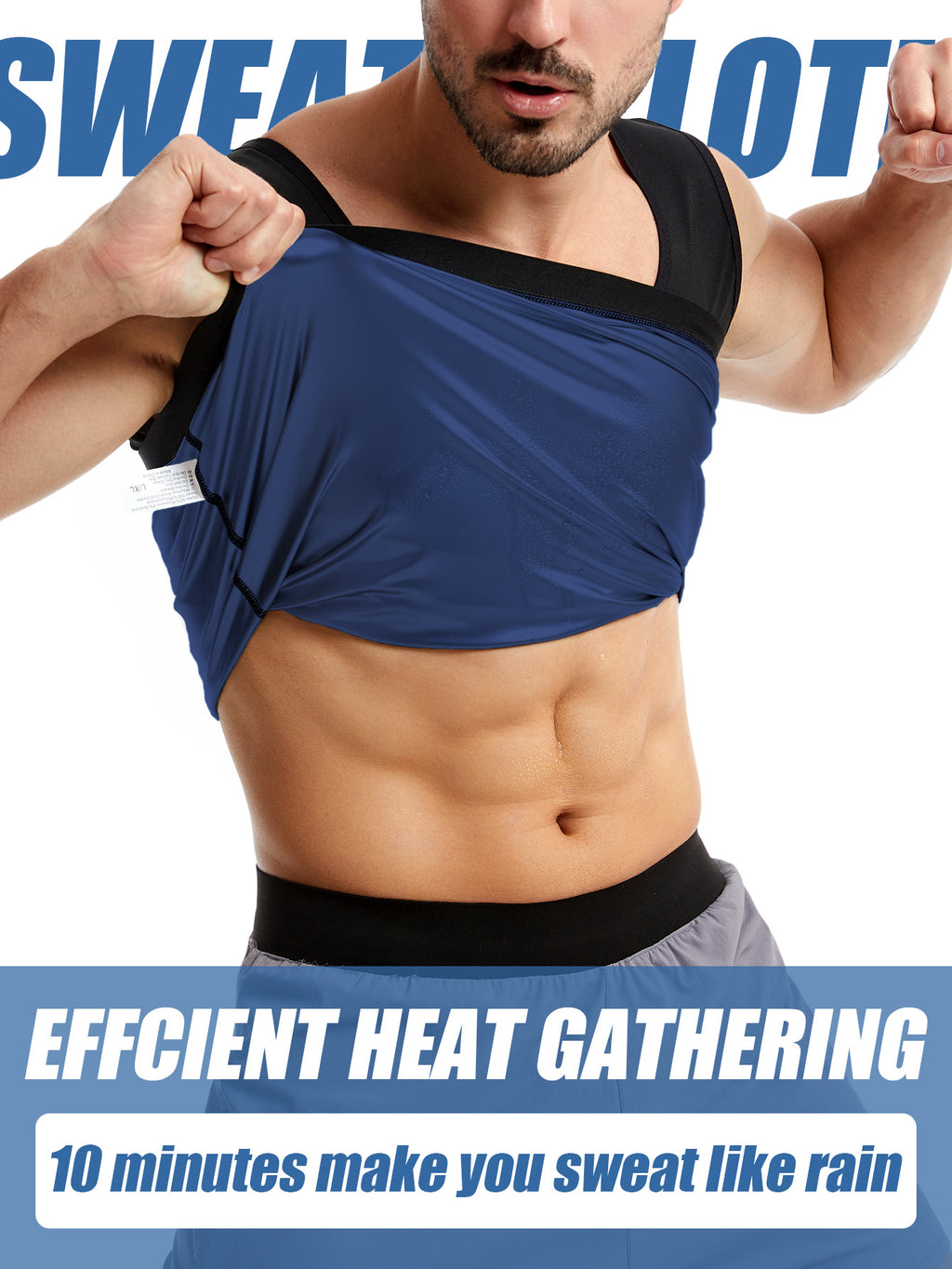 Sports Fitness Zipper Body Shaping Sweat Suit, Tummy Control Tight-fitting Yoga