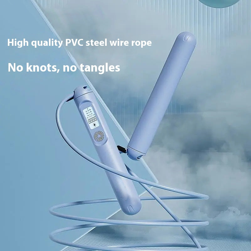 Bluetooth Smart Weight-bearing Cordless Skipping Rope