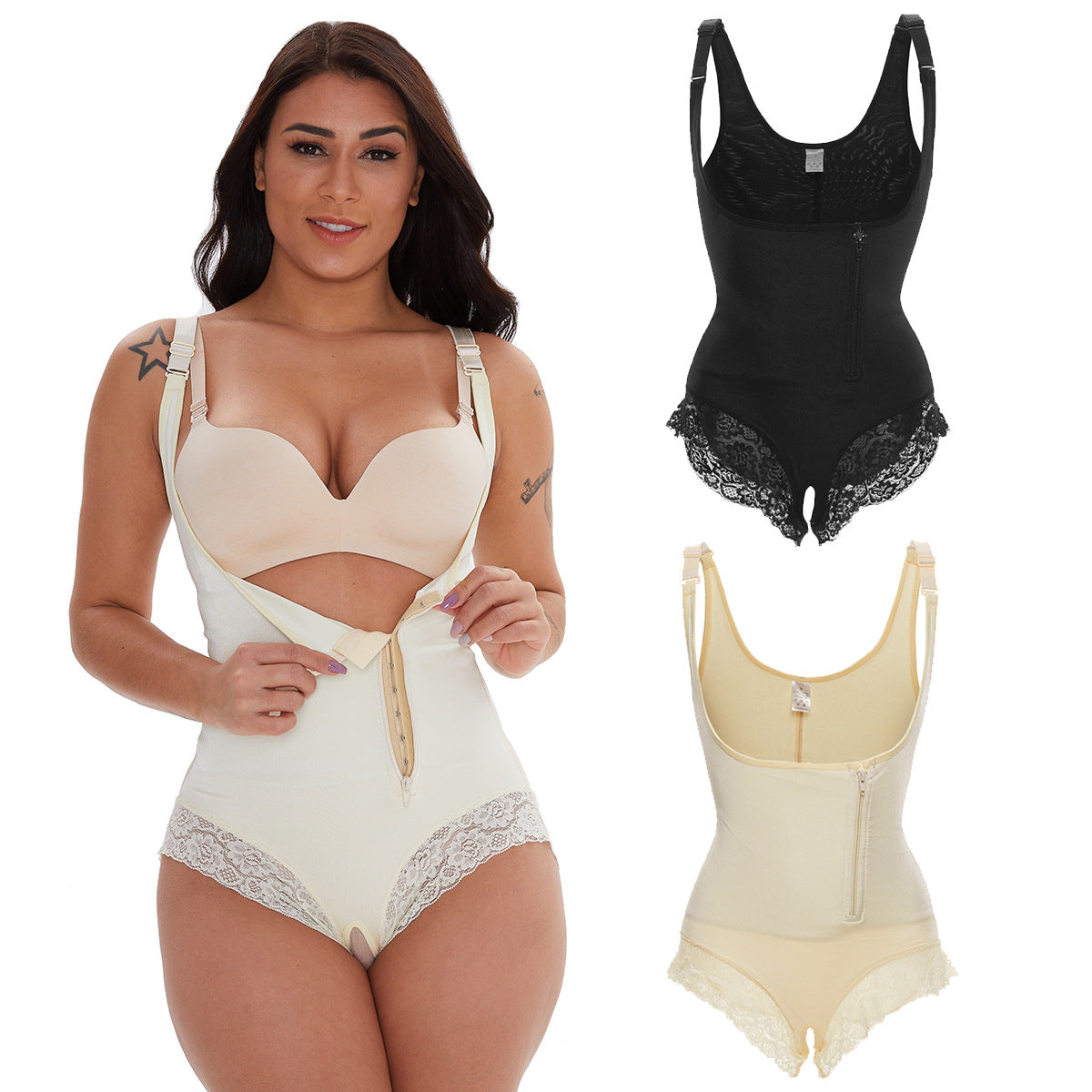 Women's Belly-lifting Butt-lifting Body Shaper