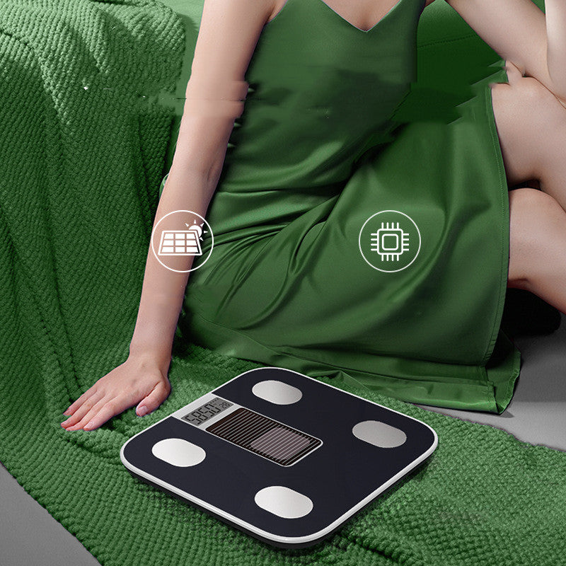 Solar Intelligent Bluetooth Body Scale