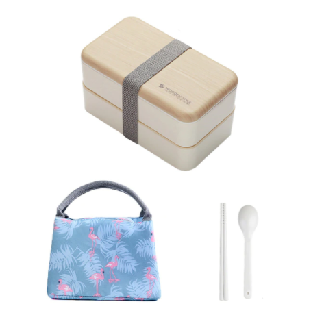 Microwave Plastic Lunch Box