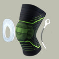 Knee Patella Protector Brace Silicone Spring Pad