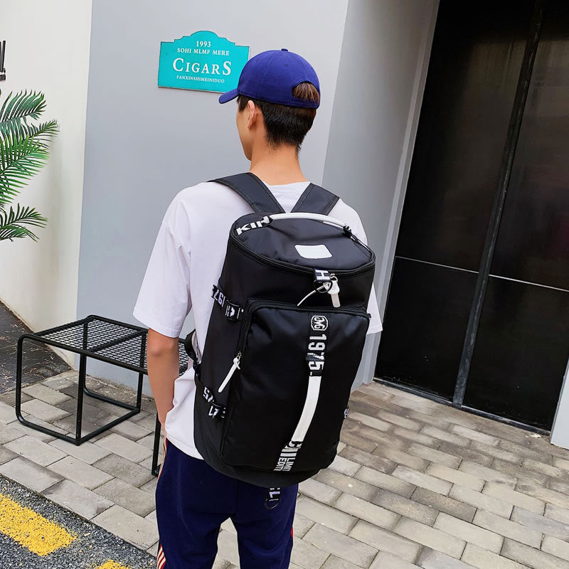 Backpack Gym Bag Men's Portable Travel Sports
