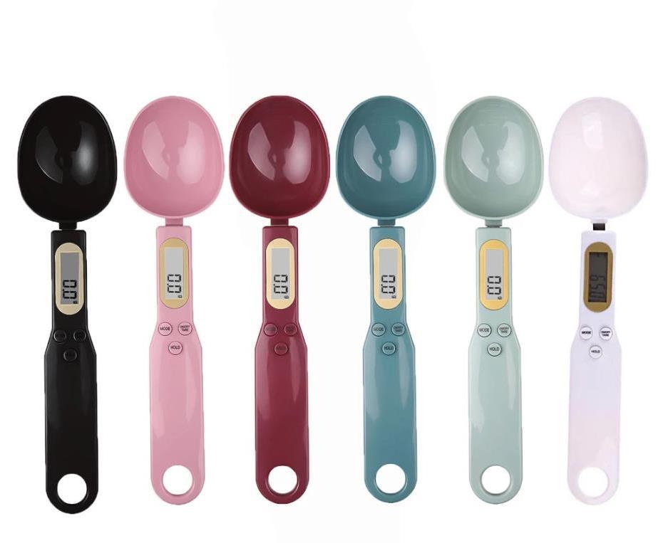 Kitchen Scale Measuring Spoon Compact Food Weighing For Dry And Wet Ingredients