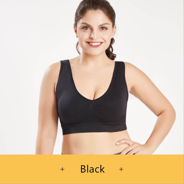 Sports Bra No Steel Ring Chest Wrap Trace Female Underwear Beauty Yoga Back
