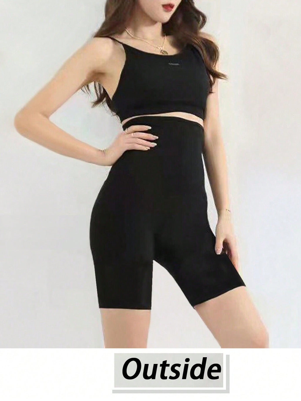 Sauna Sweat Short Pants Suits For Women High Waist Slimming Shorts Compression
