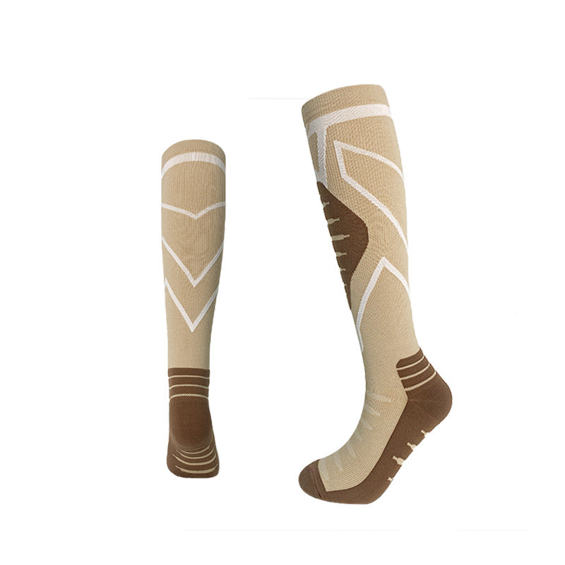 Outdoor Running Fitness Sports Comfortable Compression Socks Skipping Rope Calf