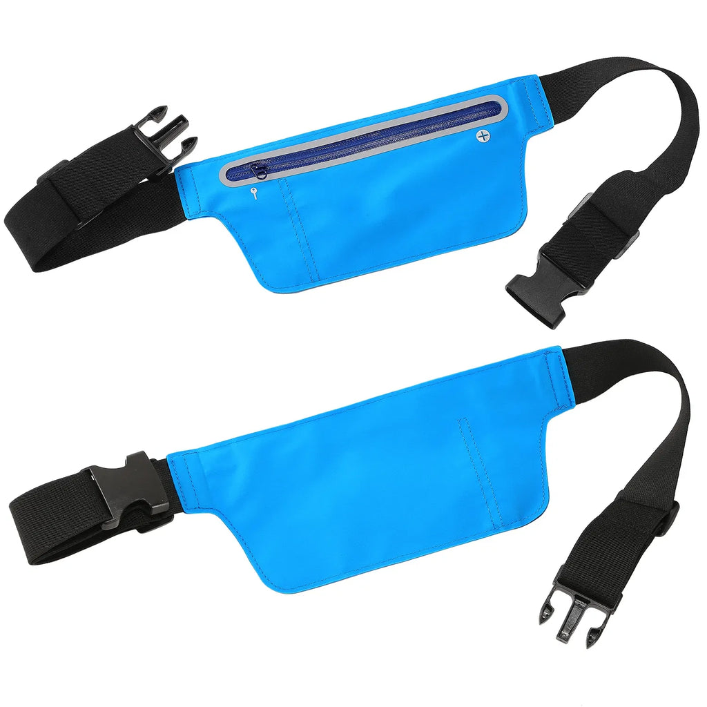 Unisex Sport Waist Pack Running Belt Bag Pouch Adjustable Bounce Free