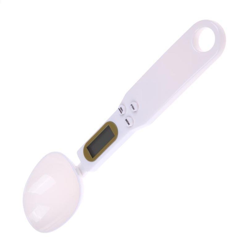 Electronic Kitchen Scale LCD Display Digital Weight Measuring Spoon Mini