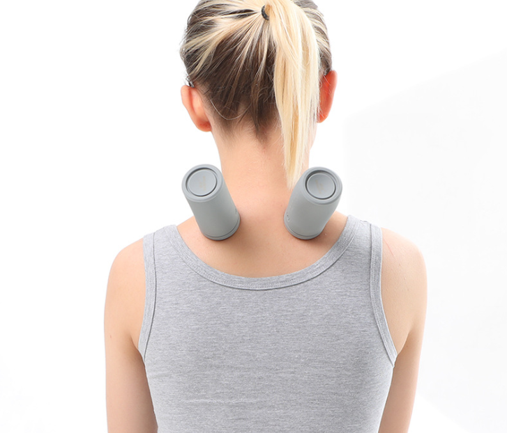 Electric Silicone Cupping Therapy Equipment Full Body Massage EMS Pulse