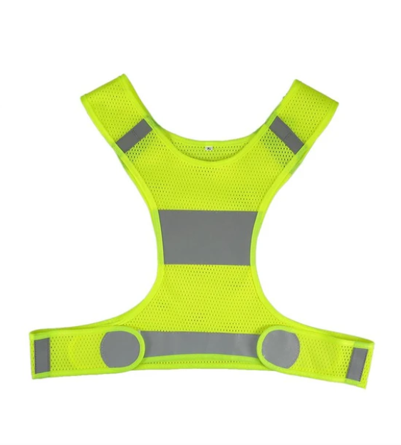 Reflective Vest For Night Running And Cycling