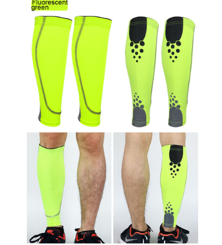 1PC Men Women Running Bicycle Calf Leg Brace Support Stretch Sleeve Compression