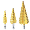 HSS Step Drill Bit Set 4–32mm