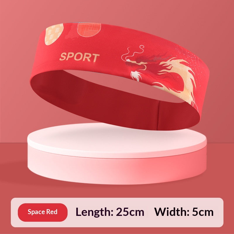 Tennis And Badminton Lightweight Breathable Sports Headband