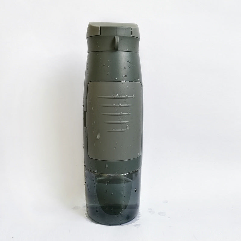 Outdoor Sports Water Bottle Bpa Free Plastic
