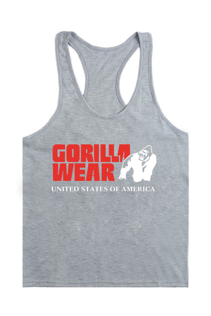 Sleeveless Sports T-shirt Running Vest