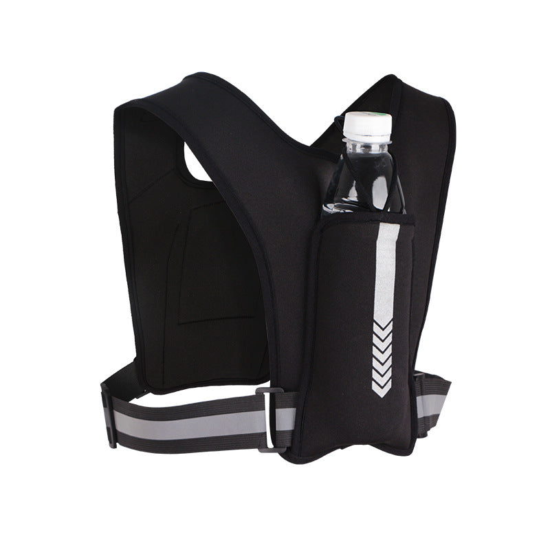 Running Reflective Vest Bag Mountaineering Soft Close-fitting
