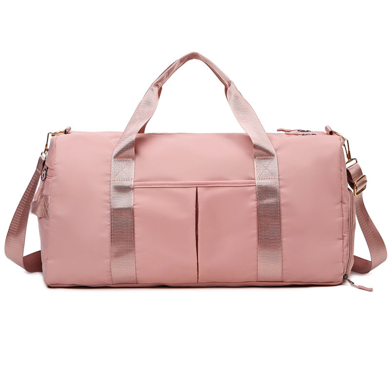 Travel Bag Women's Portable Large Capacity Sports Gym