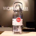 Water Glass Straw Bottle With Scaled Material Sports
