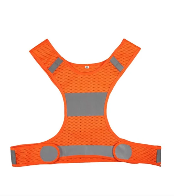 Reflective Vest For Night Running And Cycling