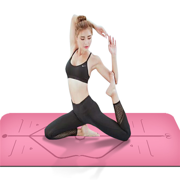 Rubber Yoga Mat