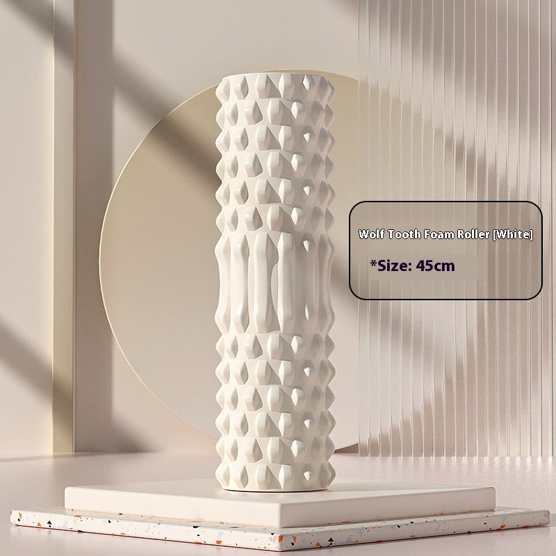 Crescent Hollow PP Foam Roller Muscle-relaxing Tool