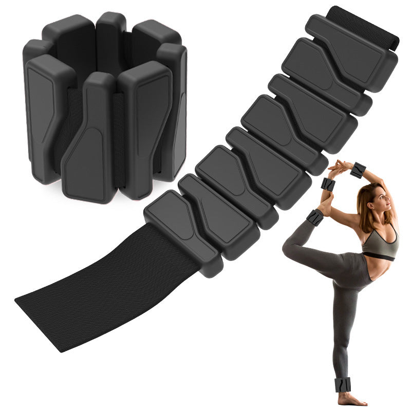 08 Weighted Silicone Fitness Bracelet Invisible Gear Leg Sandbags Armwrist