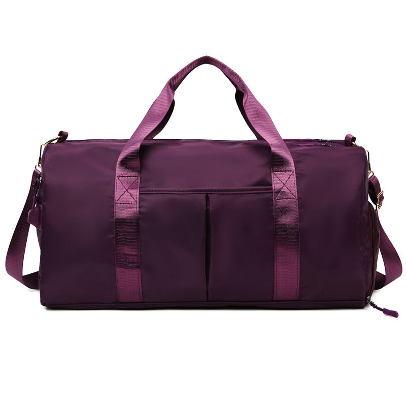 Travel Bag Women's Portable Large Capacity Sports Gym