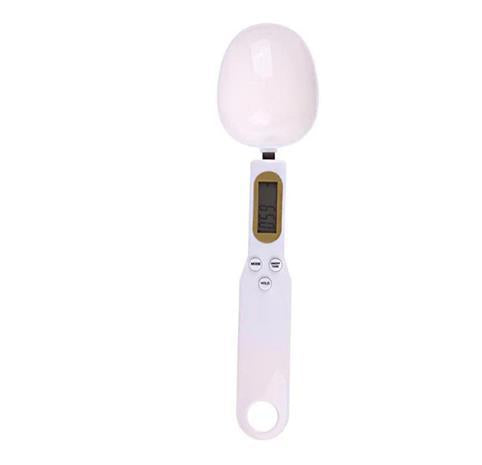 Kitchen Scale Measuring Spoon Compact Food Weighing For Dry And Wet Ingredients