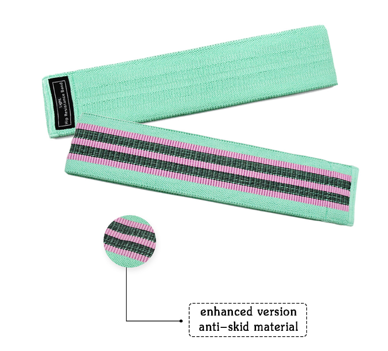 Resistance Band Elastic Hip Circle Fitness Squat Buttocks Yoga
