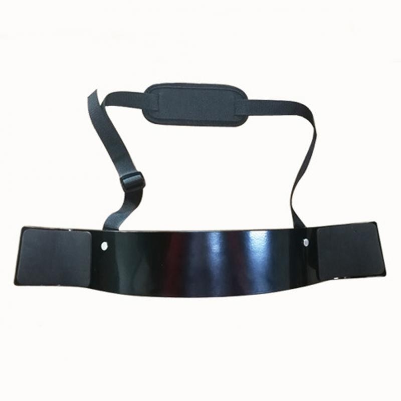 Aluminum Alloy Biceps Training Board Fixed Plate Arm Forearm Trainer Barbell