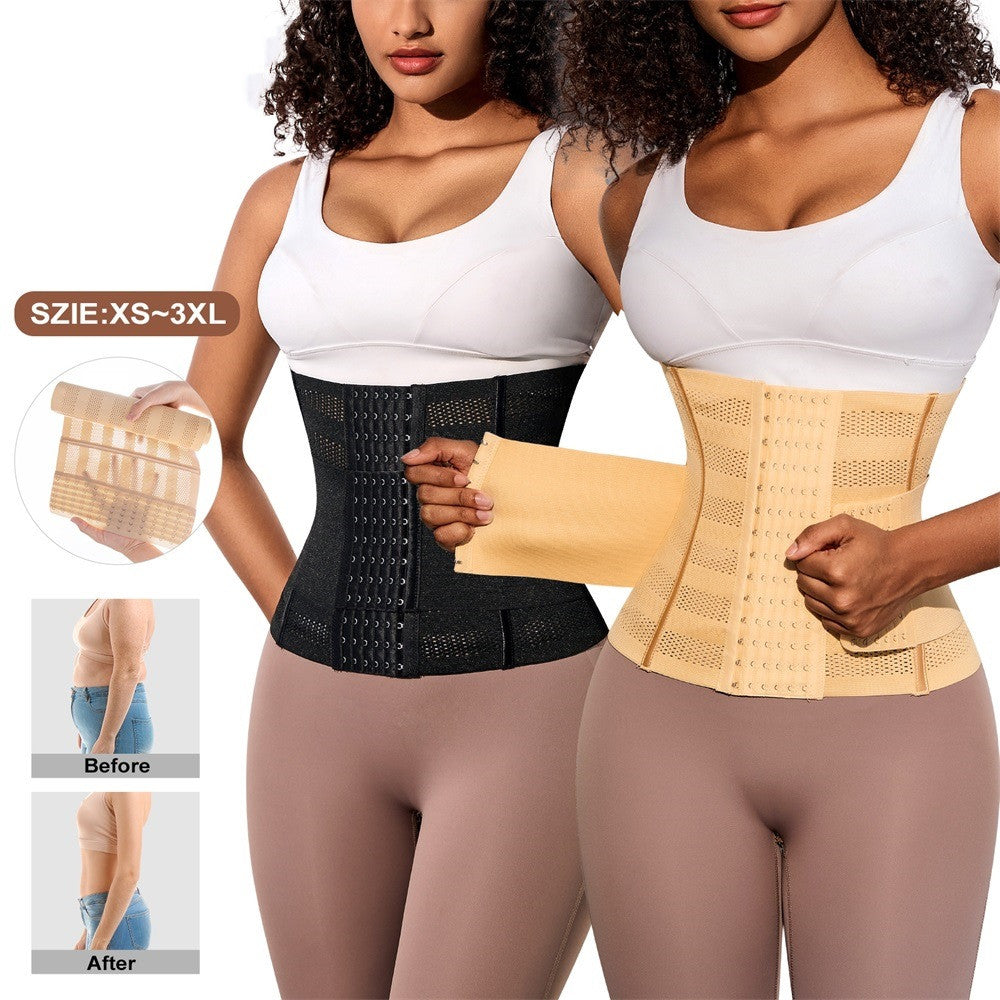 Upgraded Version Belly Band Double-layer Fixed Reinforcement Tummy Slimming