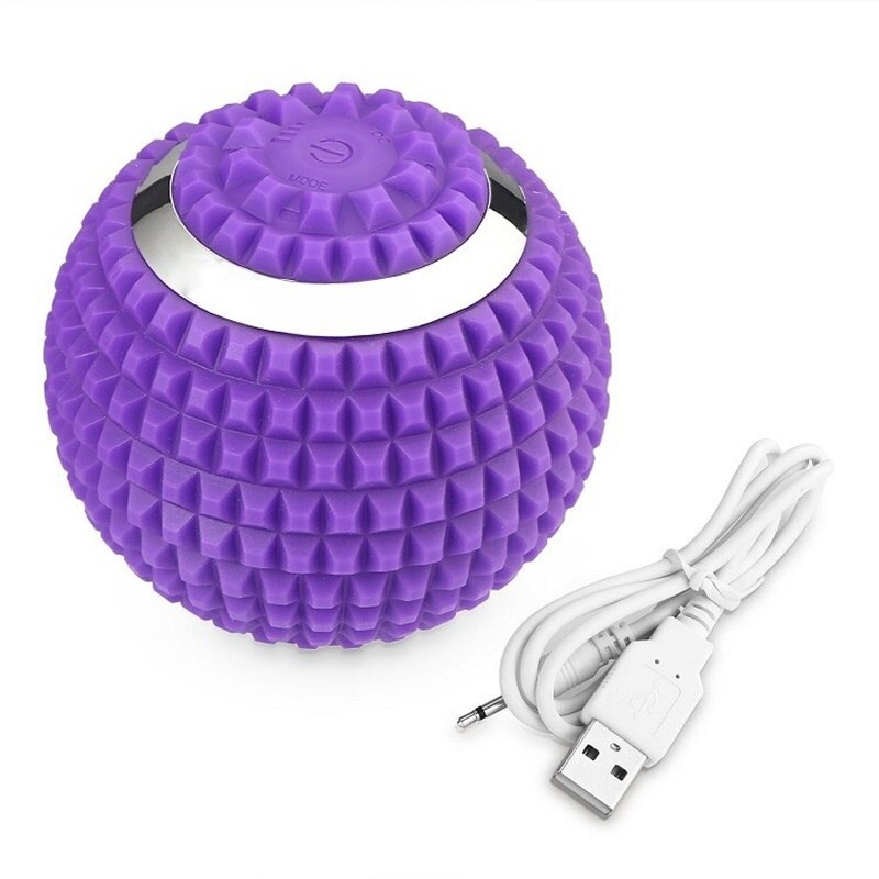 Silicone Fascia Ball Electric Massage Yoga
