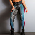 Printed High Waist Leggings