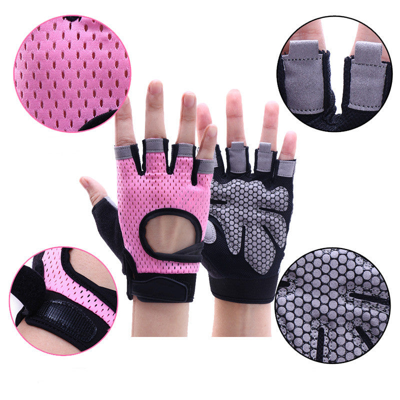 Fitness Gloves Men And Women Dumbbell Equipment Horizontal Bar Exercise