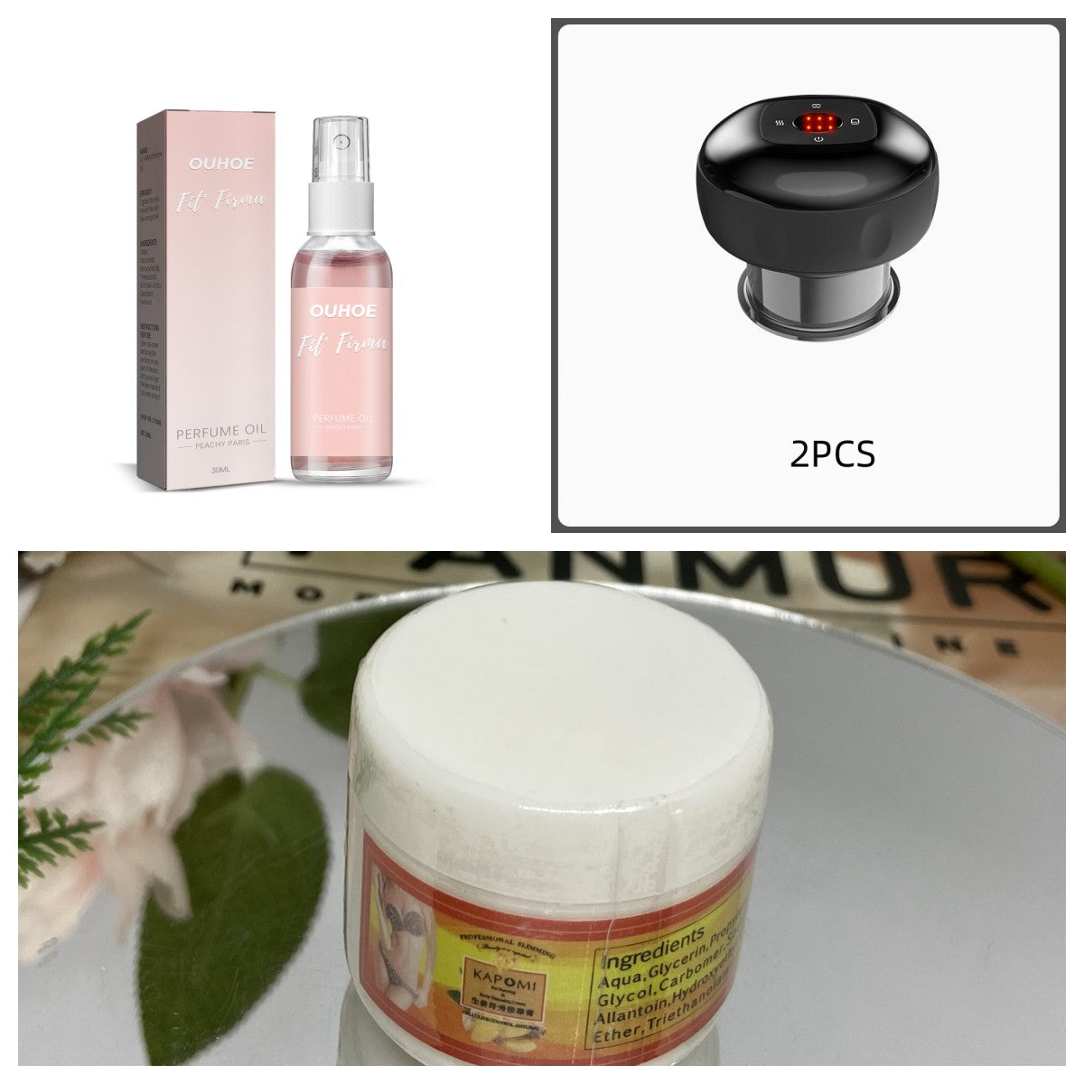 Electric Vacuum Cupping Massage Body Cups Anti-cellulite Therapy Massager For