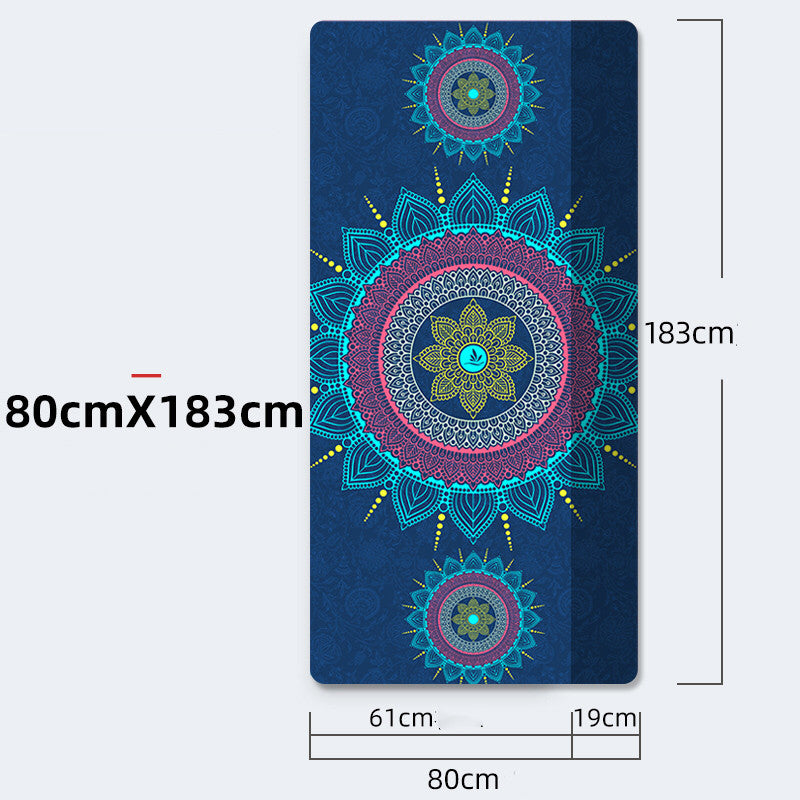 Yoga Mat Beginner Fitness Rubber Non-slip