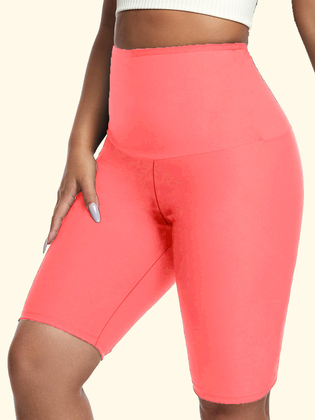 Women High Waist Thermo Sauna Shorts Slimming Body Shaper Compression Workout