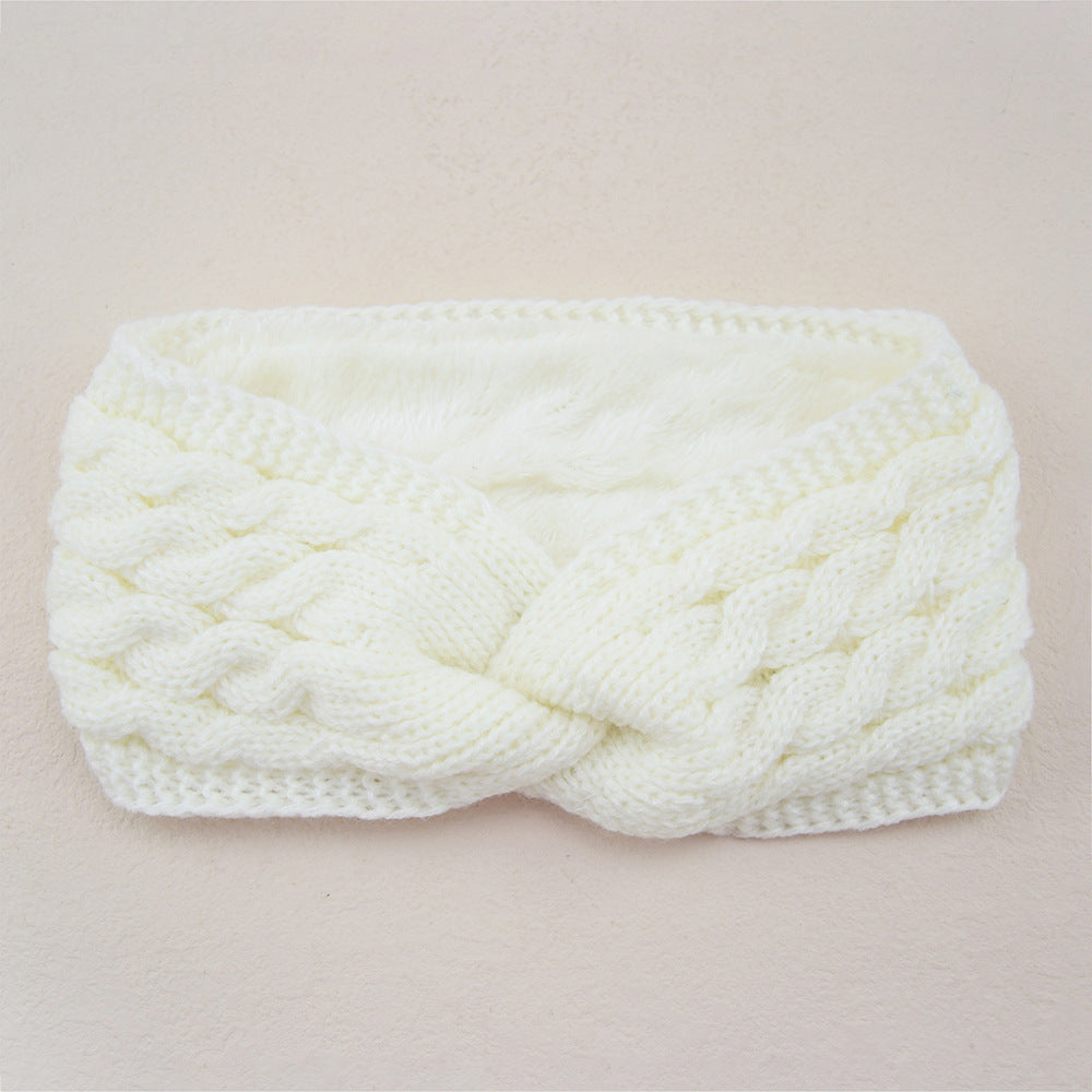 Women's Fashion Wool Knitted Sports Headband