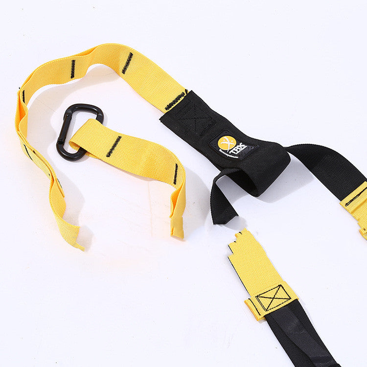 Hanging Training Belt Set Suspension Strap Resistance Band Yoga Pull Rope