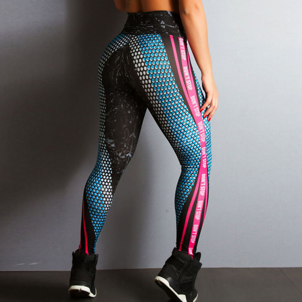 Printed High Waist Leggings
